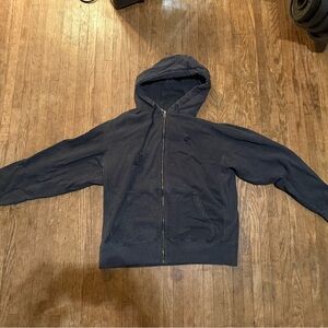 Men's Nike dark gray Hoodie Sweater